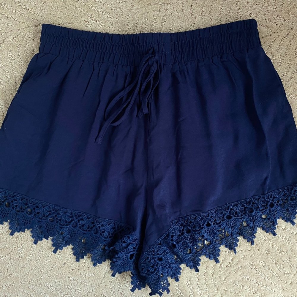 Flowy Lace Shorts